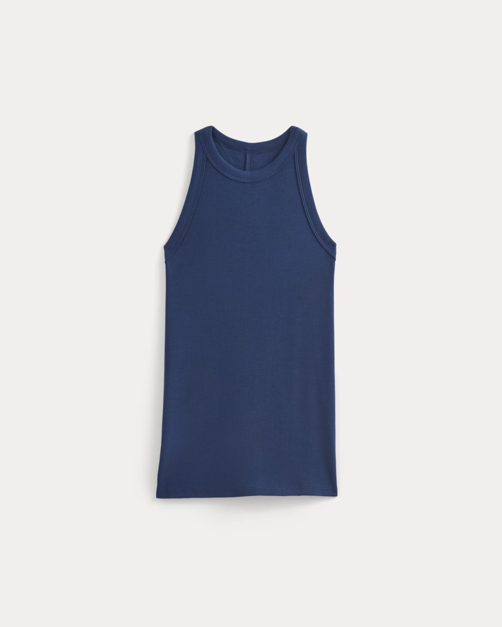 Luxe Rib Racerback Tank | Estate Blue