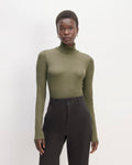 The Luxe Rib Turtleneck | Kalamata