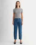 The Utility Barrel Jean | New Blue | Regular