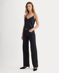 The Column Jean | Black | 33" Inseam