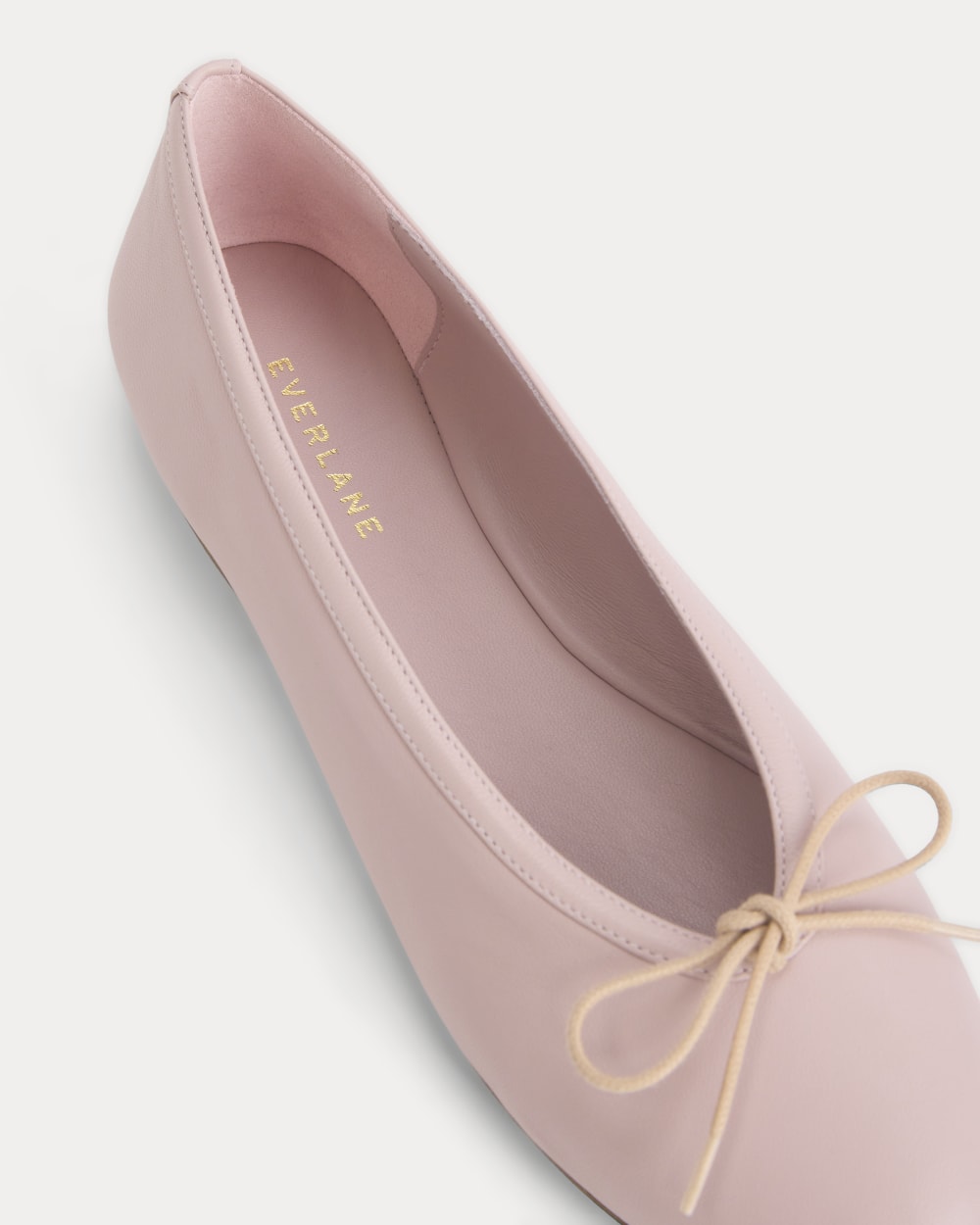 Made in Italy Ballet Flat | Pale Mauve
