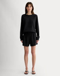 The Off-Duty Short | Black