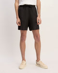 The Linen Easy Short | Black