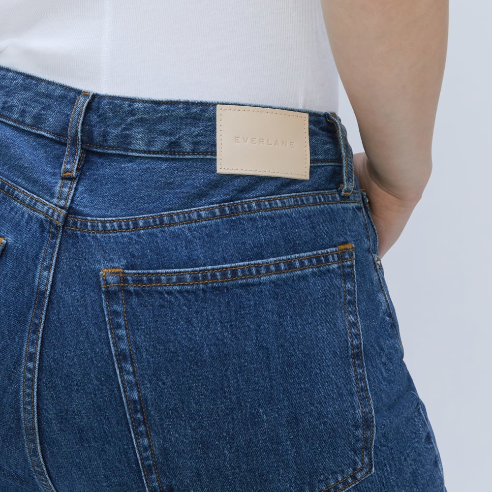 The '90s Cheeky Hourglass Jean | Deep Atlantic | 28.5" Inseam