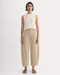 The Way-High® Curve Jean | Garment-Dyed Tan | 27" Inseam