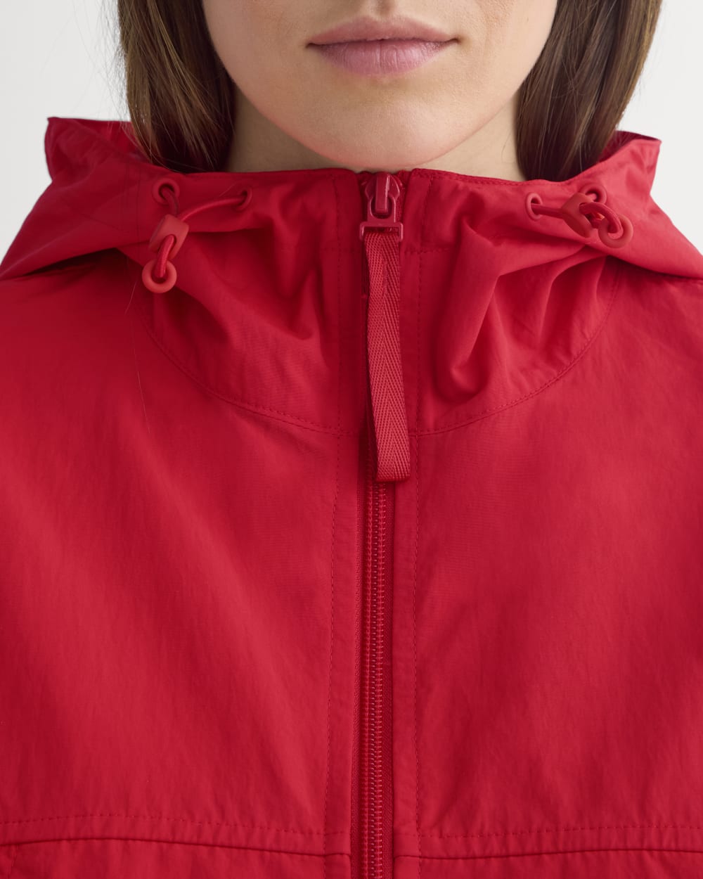 Parachute Jacket | Fiery Red