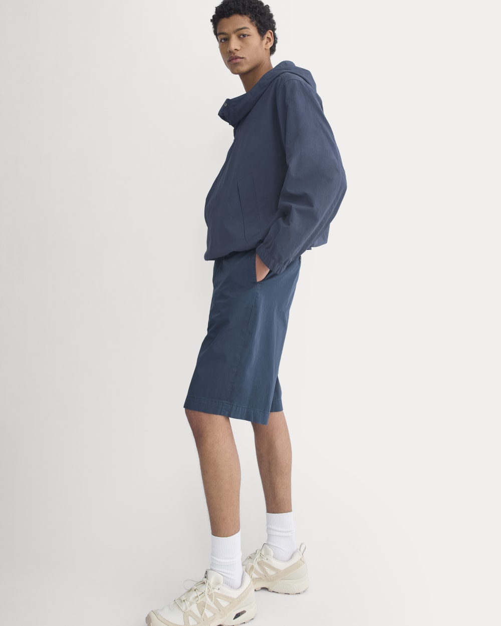 Oversized Short | Midnight Navy
