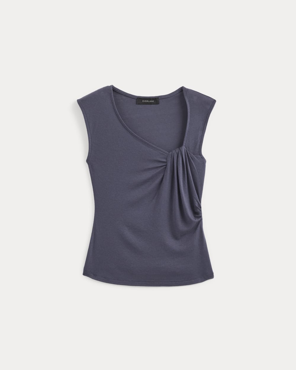 Asymmetrical Top in Butterluxe | Graystone