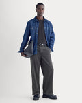 Baggy Rigid Jean | Washed Black | 30"