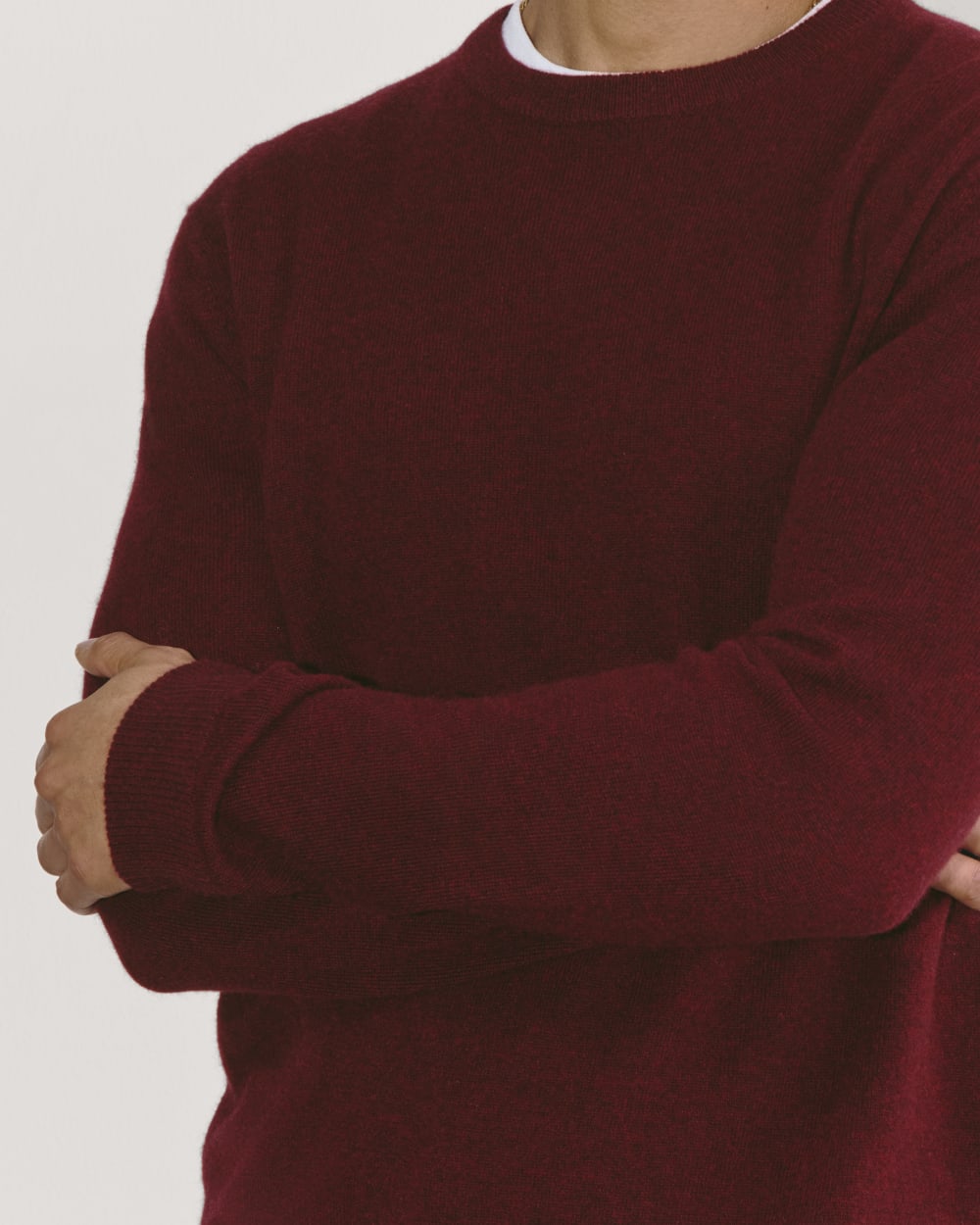The Cashmere Crew | Heather Wine