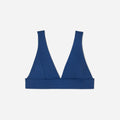 The Triangle Bikini Top | Blue Dusk