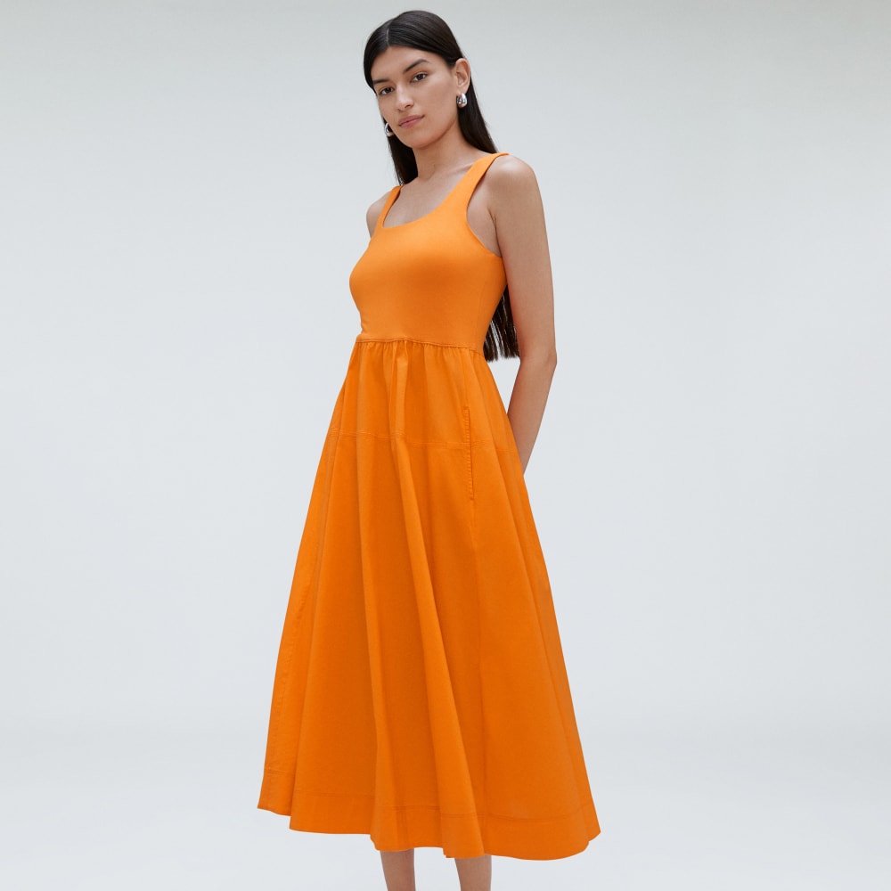 The Riviera Dress | Turmeric