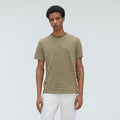 The Organic Cotton Crew | Olive / Canvas