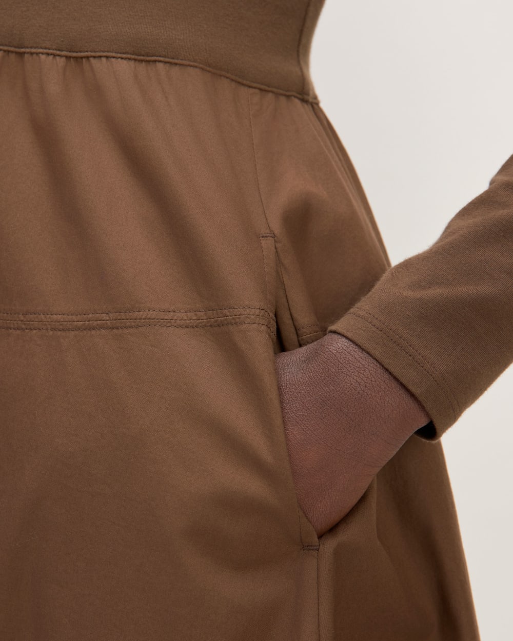 The Long-Sleeve Riviera Dress | Cocoa