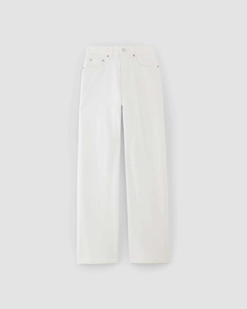 The Way-High® Slim Jean | Bright White | 31" Inseam