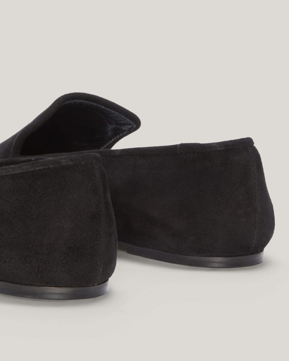 The Day Loafer | Black Suede