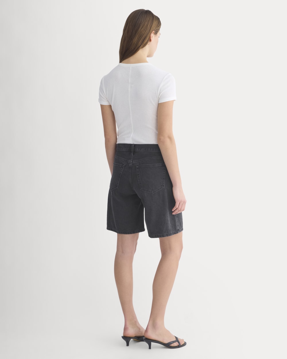 Loose Jean Short | Black