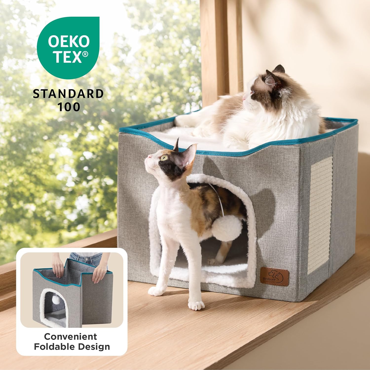 Bedsure Cat House