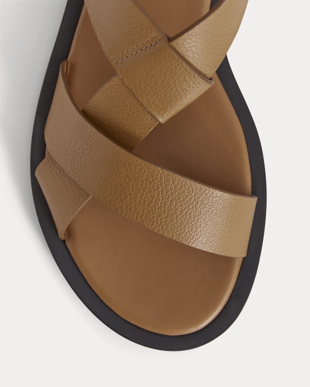 The City Strap Sandal | Desert Tan