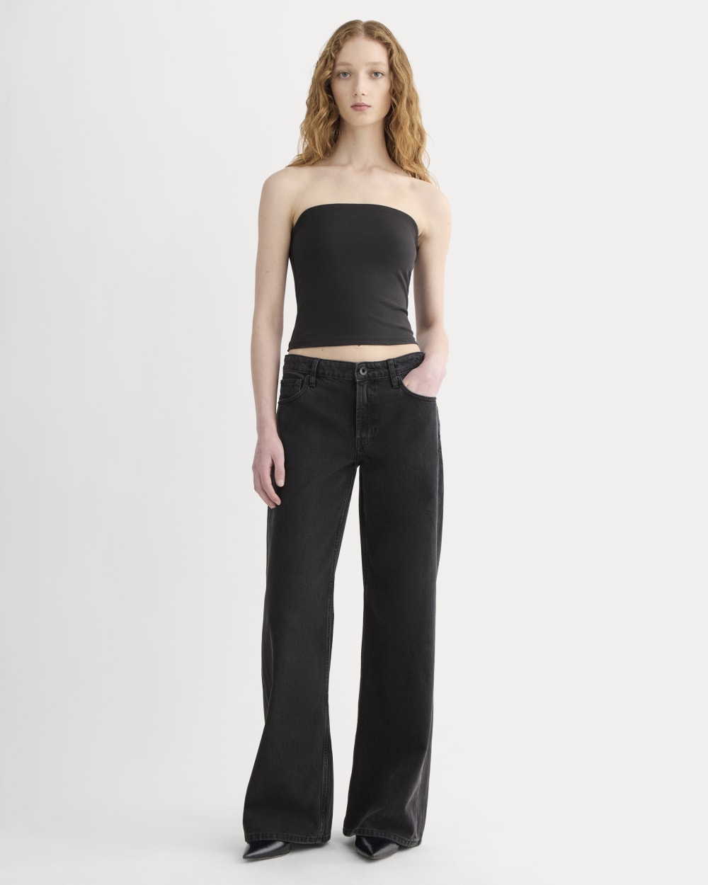 The Form Tube Top | Black