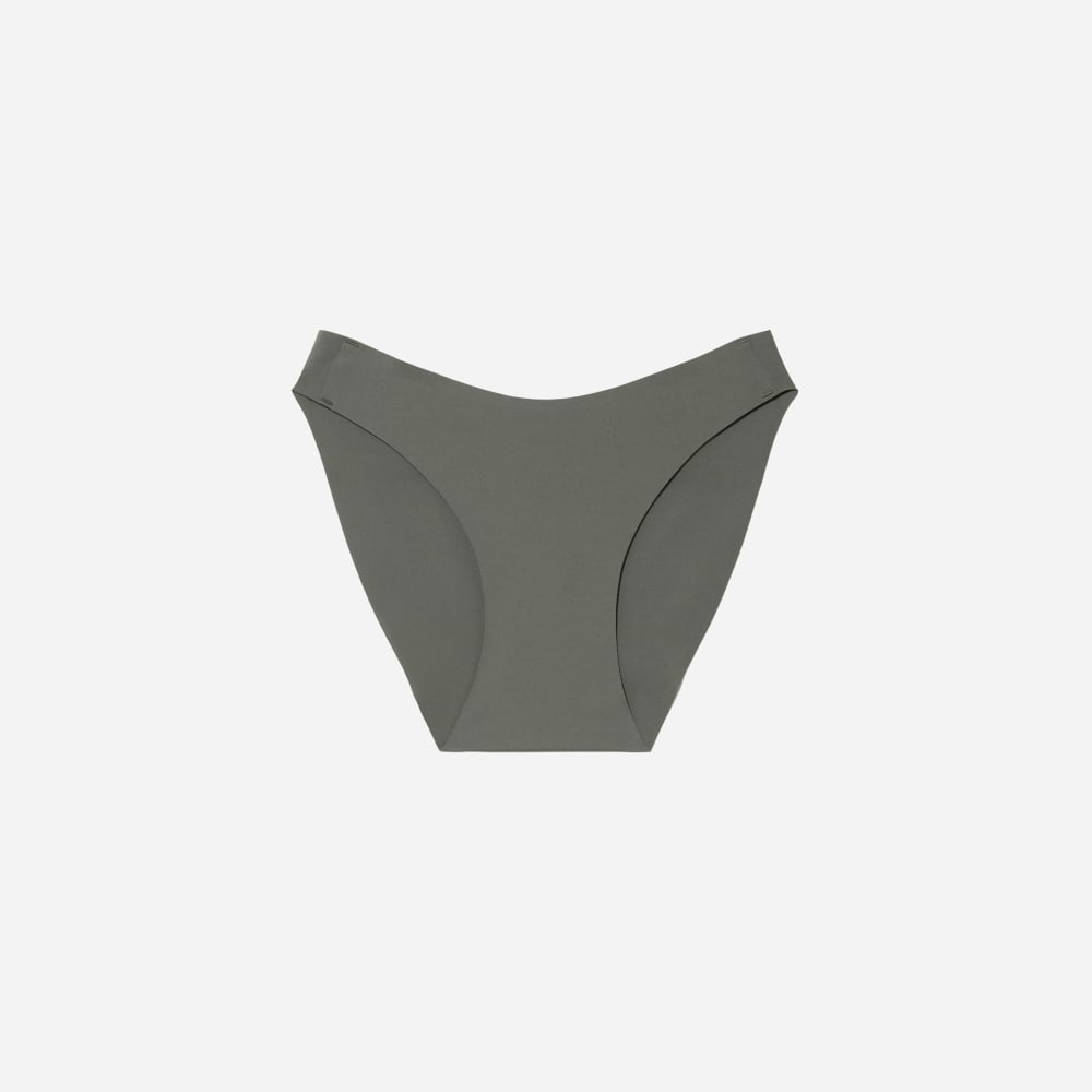 The Invisible Bikini | Pewter Green