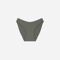 The Invisible Bikini | Pewter Green
