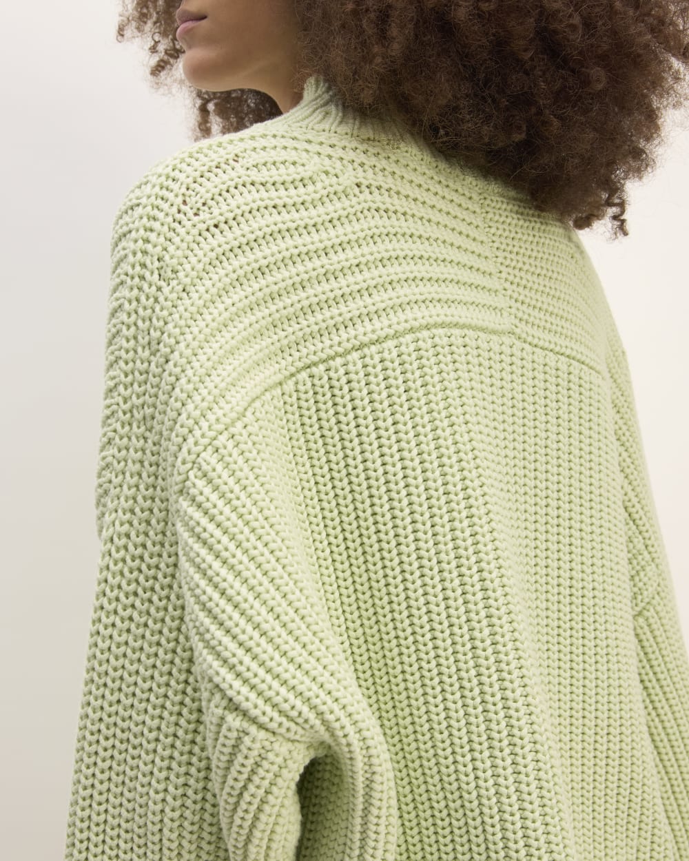 The Everlane x Marques' Almeida Turtleneck | Seafoam Green