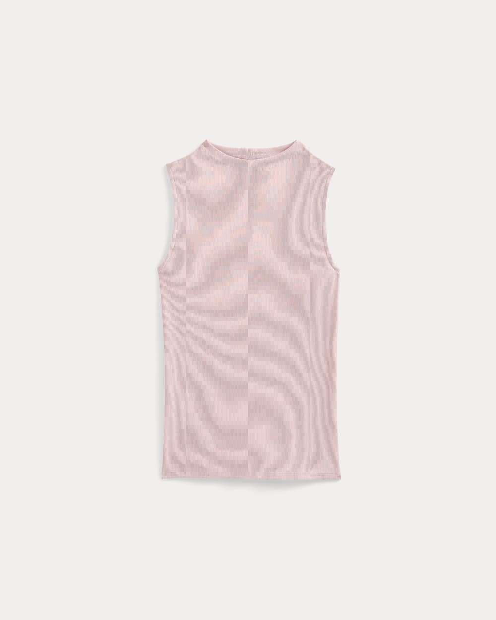 The Luxe Rib Funnel-Neck Tank | Burnished Lilac