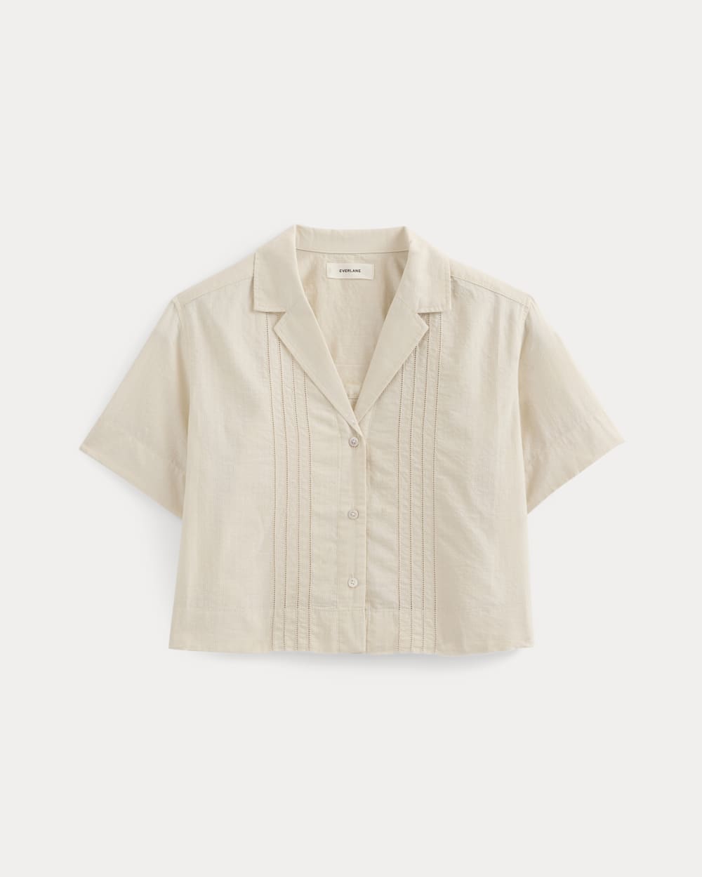 Cotton Gauze Resort Shirt | Birch