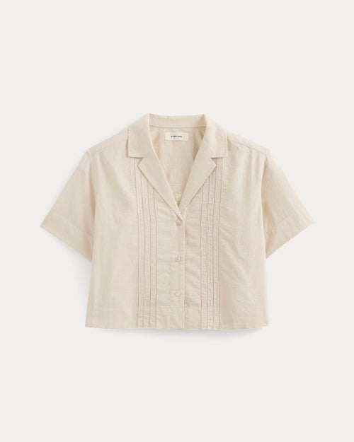 Cotton Gauze Resort Shirt | Birch