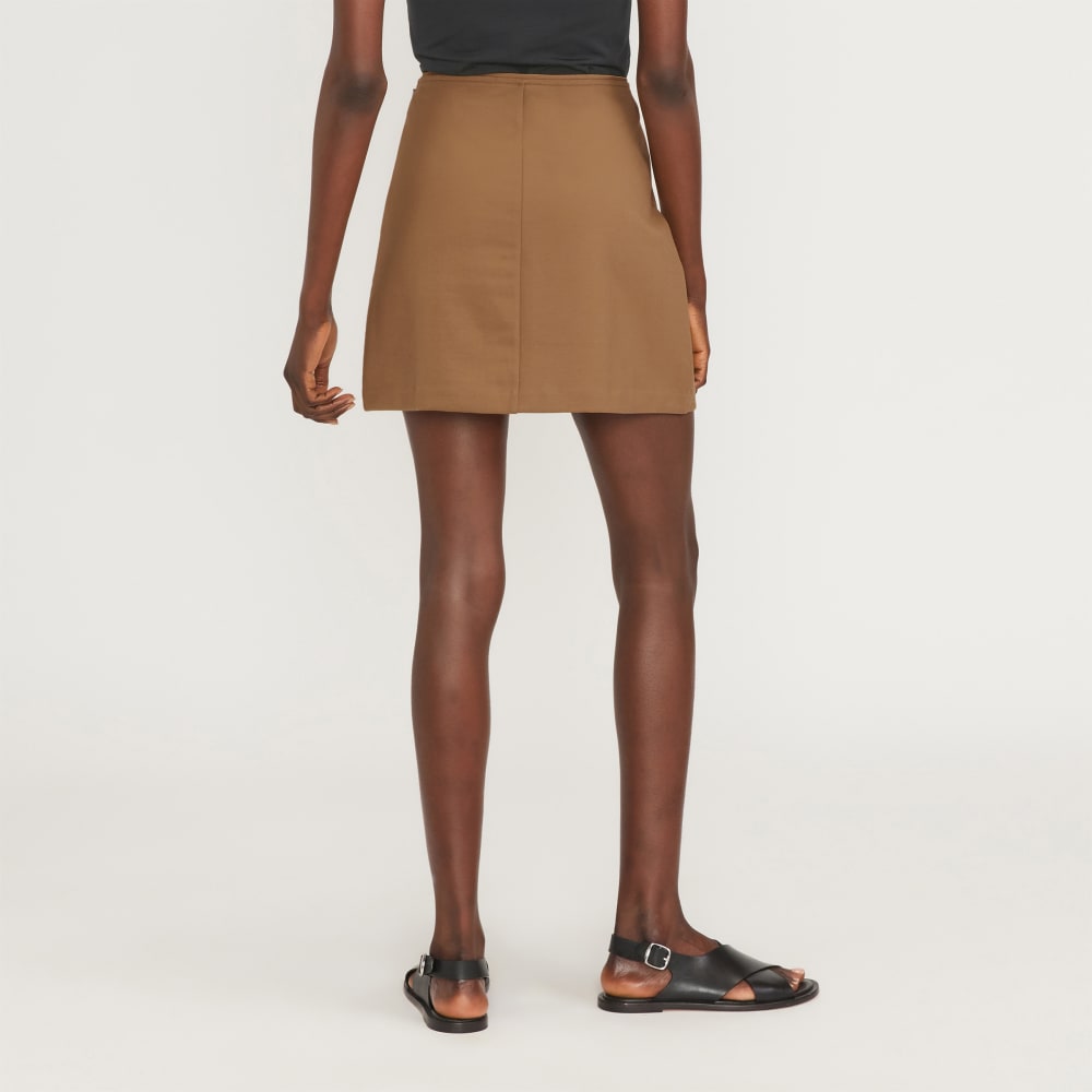 The Dream Mini Skirt | Toasted Coconut