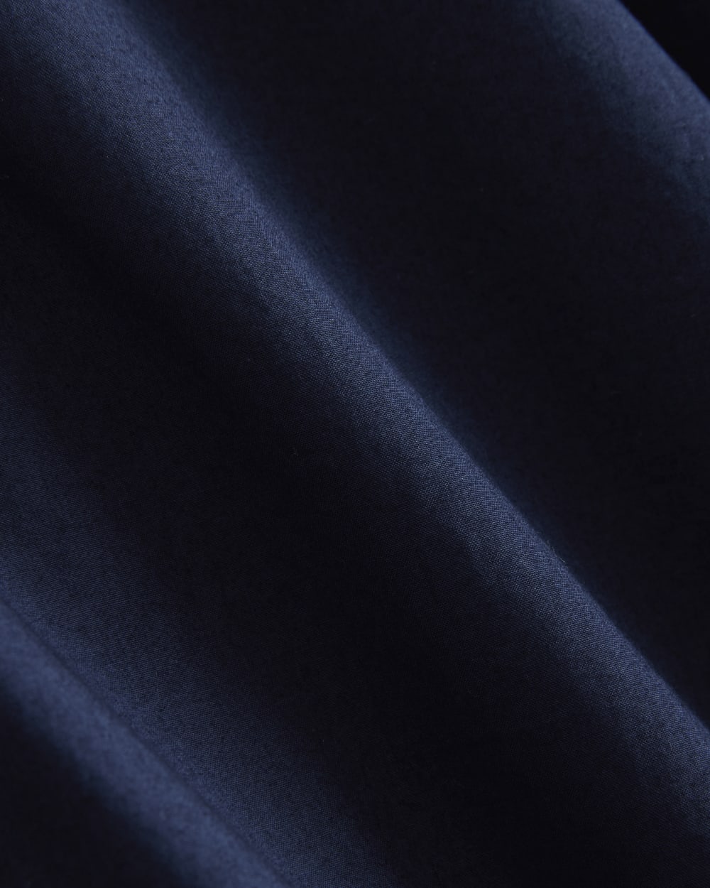 Popover Mini Shirtrdress in Ultrasoft Cotton | Navy