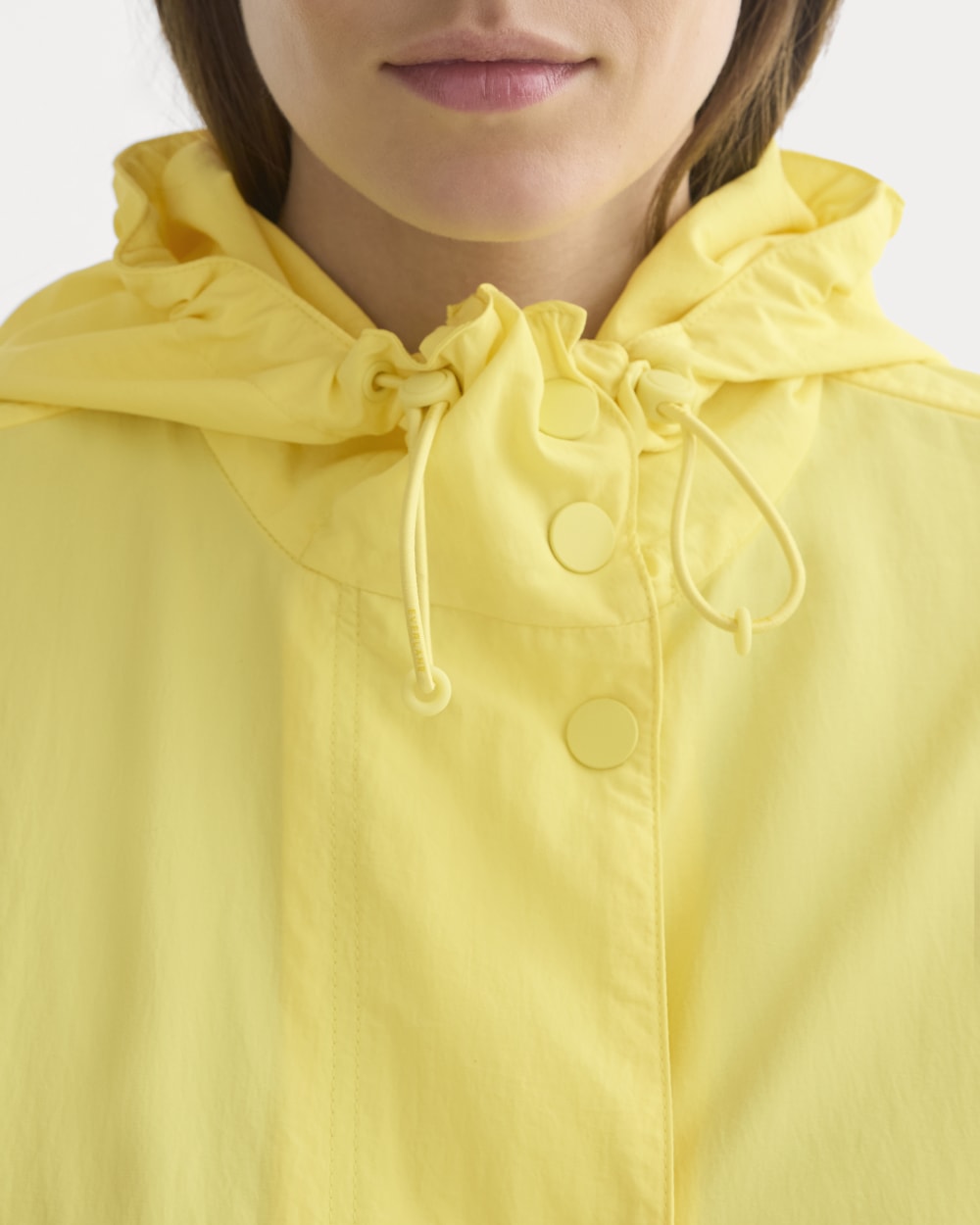 Oversized Parachute Parka | Celandine