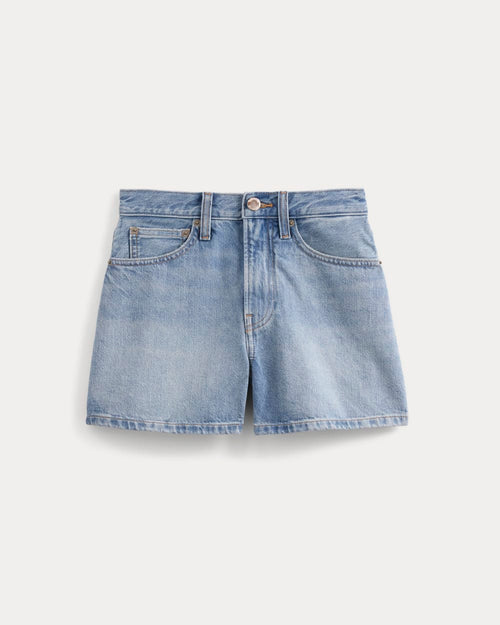 Classic Jean Short | Light Indigo