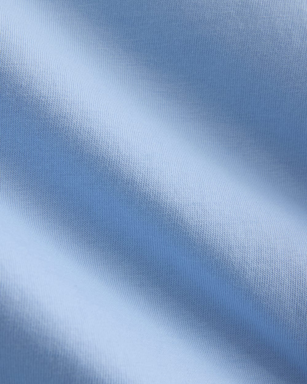 Oversized Seamed Tee | Open Air Blue
