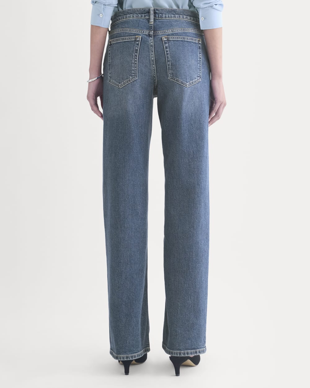 The Column Jean | Ocean | 33" Inseam