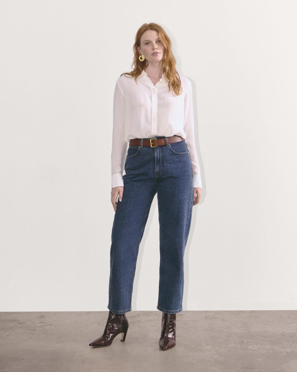 The Way-High® Hourglass Jean | Vintage Indigo | 27 1/2" Inseam