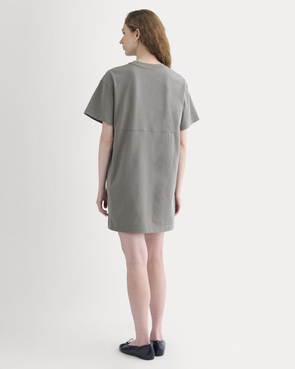 Weekend Tee Mini Dress | Charcoal Grey