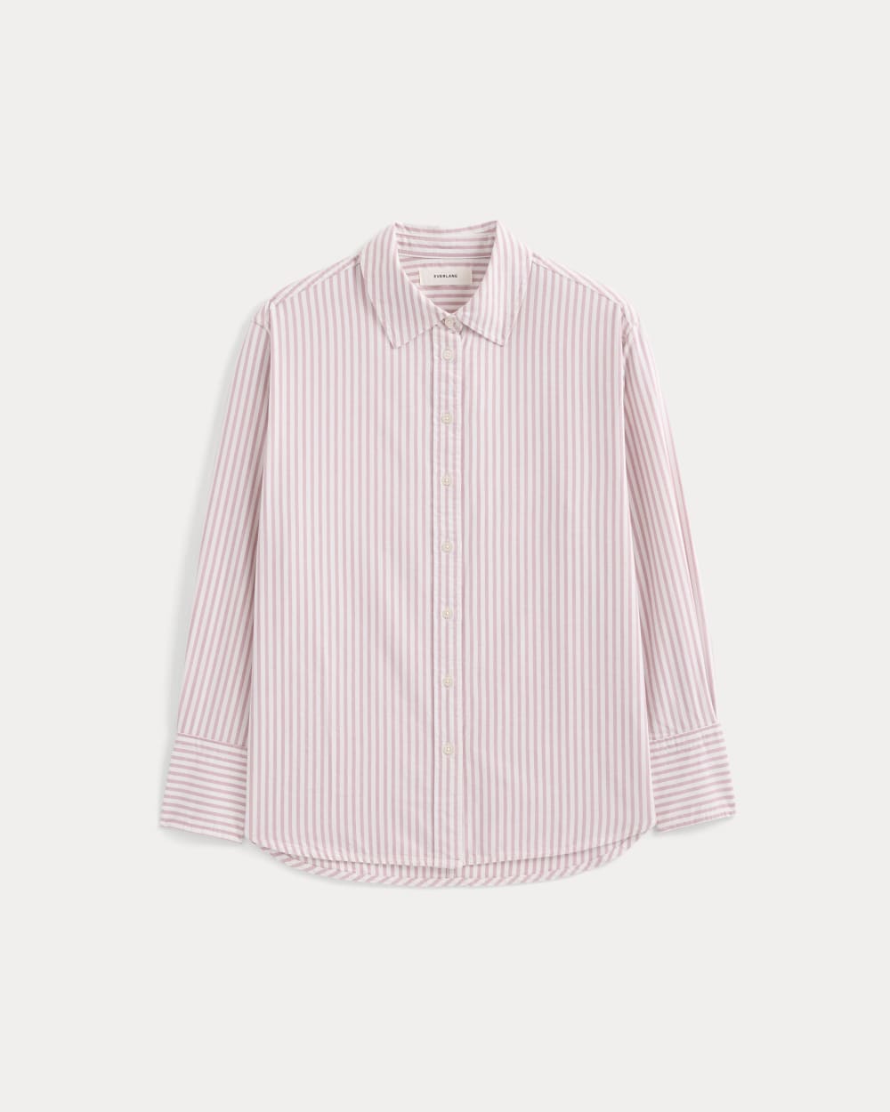 Everyday Oxford Shirt | Bone/Heather Rose
