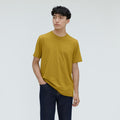 The Organic Cotton Crew | Golden Palm