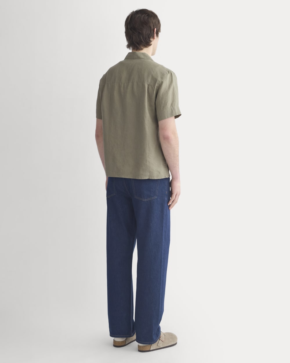 Linen Resort Shirt | Overland