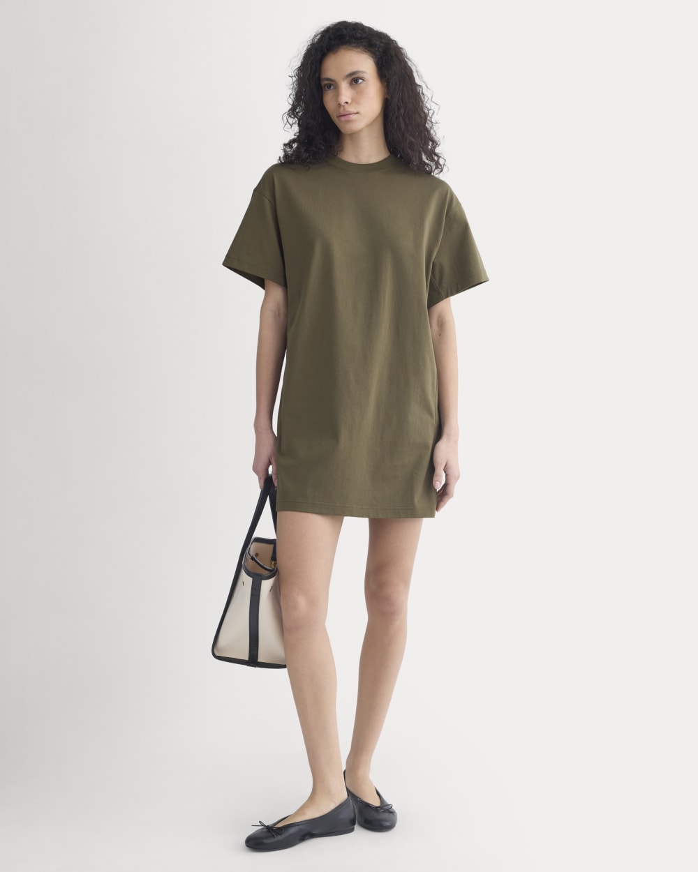 Weekend Tee Mini Dress | Beech