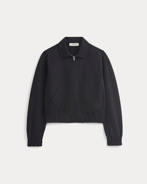 Ponte Aviator Jacket | Black