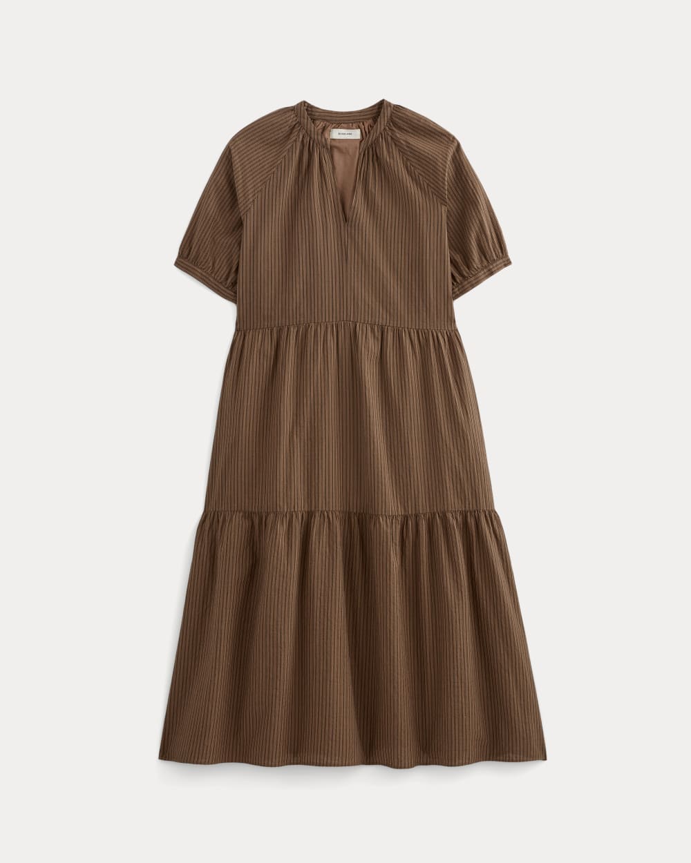The Farmers Market Dress | Carob Brown / Black