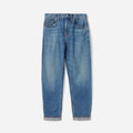 The Super-Soft Relaxed Jean | Mid Blue