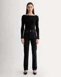 The Way-High® Slim Jean | Coal | 31" Inseam