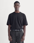 Oversized Midweight Tee | Black