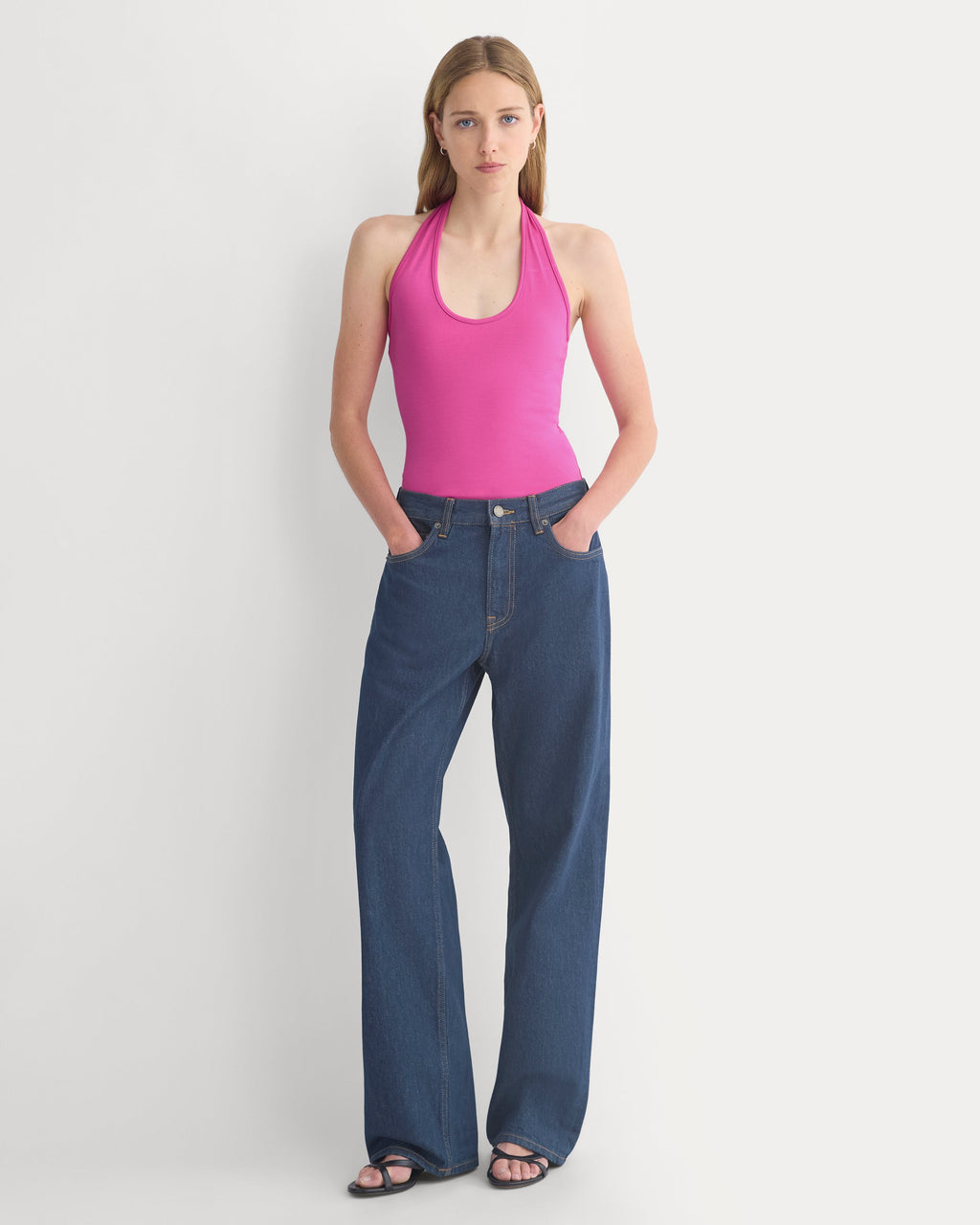 Halter Tank | Rose Violet