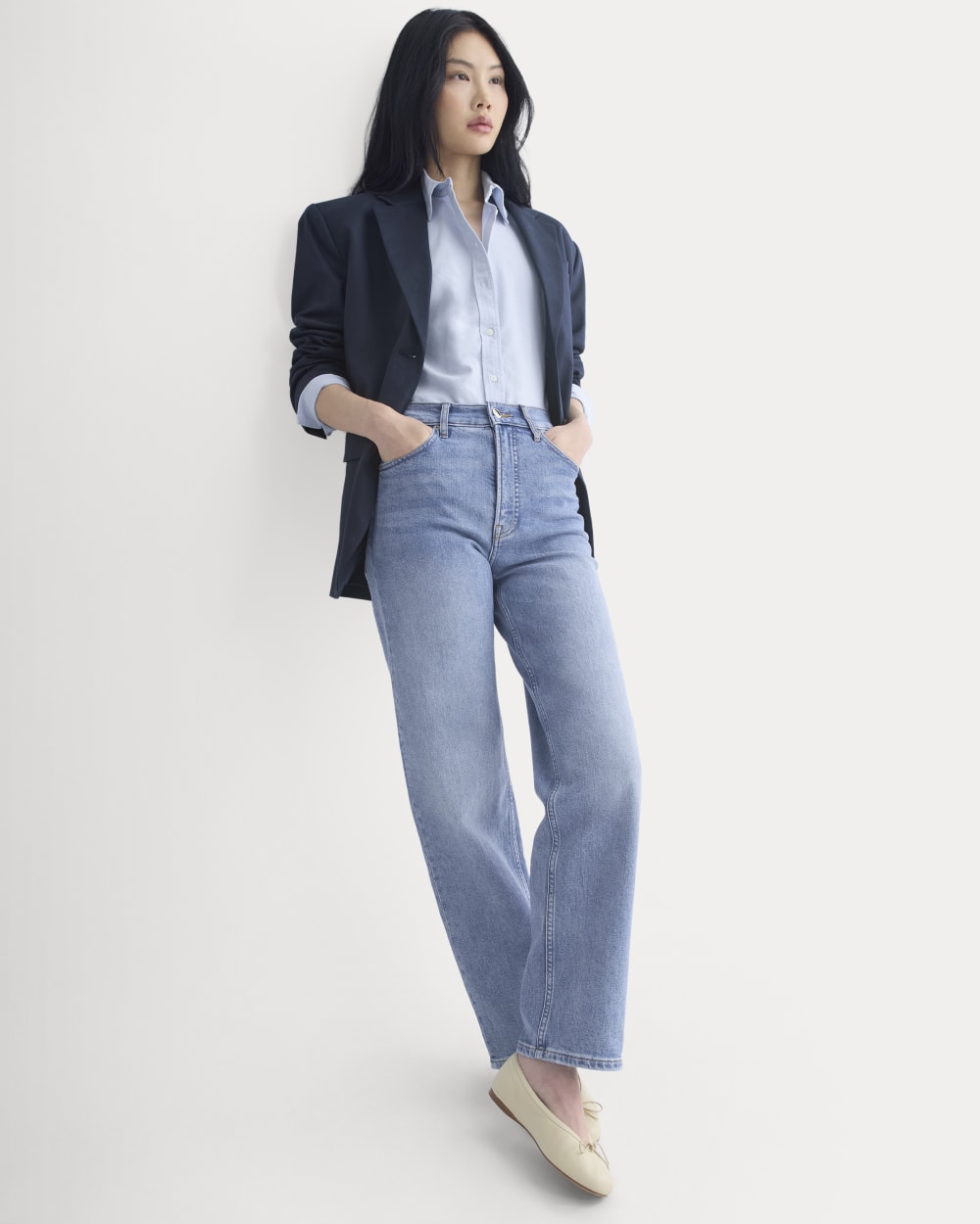 The Way-High® Jean 2.0 | Medium Wash | 27.5” Inseam