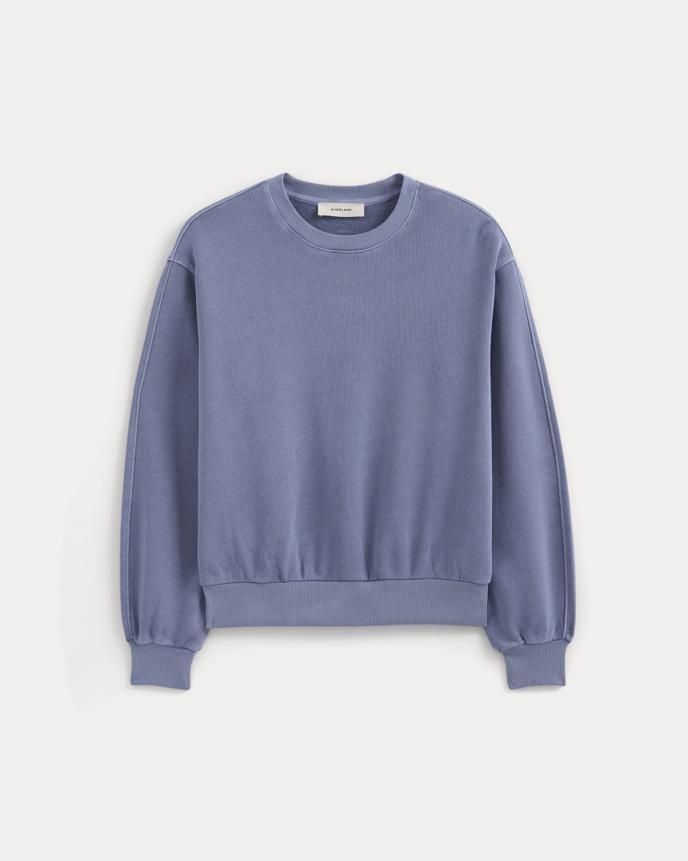 Lightweight Terry Blouson Crew | Velvet Morning
